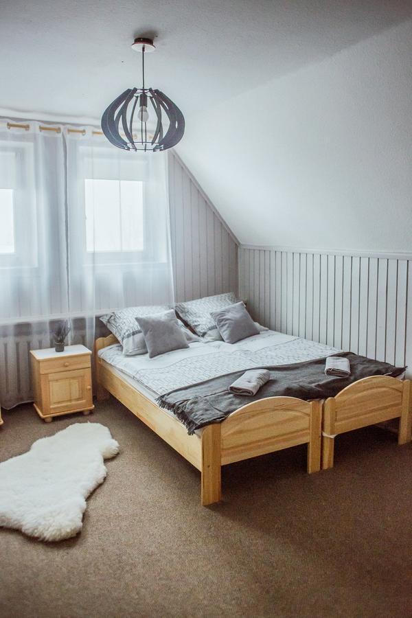 شقة زاكوباني  في Apartament Z Widokiem Na Krupowki, Krupowki 48 "Budynek Polskich Kolei Linowych" المظهر الخارجي الصورة