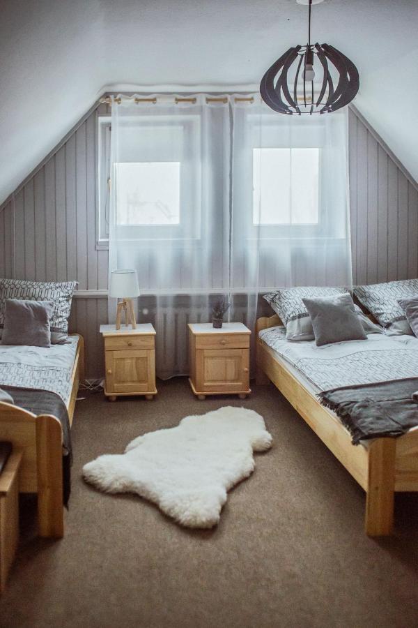 شقة زاكوباني  في Apartament Z Widokiem Na Krupowki, Krupowki 48 "Budynek Polskich Kolei Linowych" المظهر الخارجي الصورة