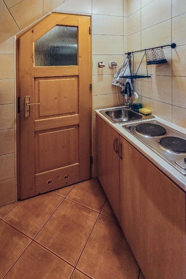 شقة زاكوباني  في Apartament Z Widokiem Na Krupowki, Krupowki 48 "Budynek Polskich Kolei Linowych" المظهر الخارجي الصورة