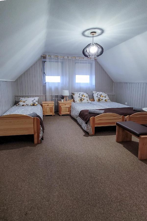 شقة زاكوباني  في Apartament Z Widokiem Na Krupowki, Krupowki 48 "Budynek Polskich Kolei Linowych" المظهر الخارجي الصورة